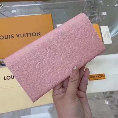 Alternative view of Replica Louis Vuitton Sarah Wallet M61182- 6 Colors
