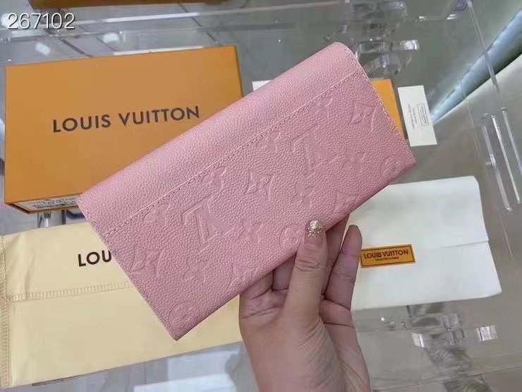 Replica Louis Vuitton Sarah Wallet M61182- 6 Colors - Image 2