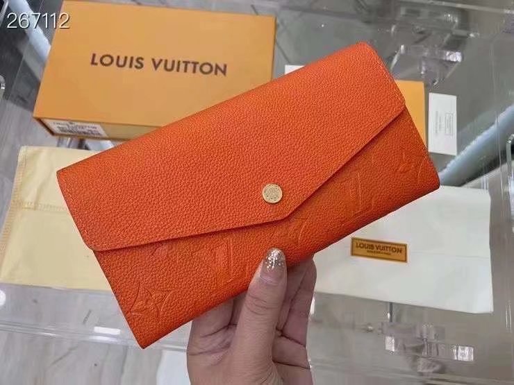 Replica Louis Vuitton Sarah Wallet M61182- 6 Colors - Image 21