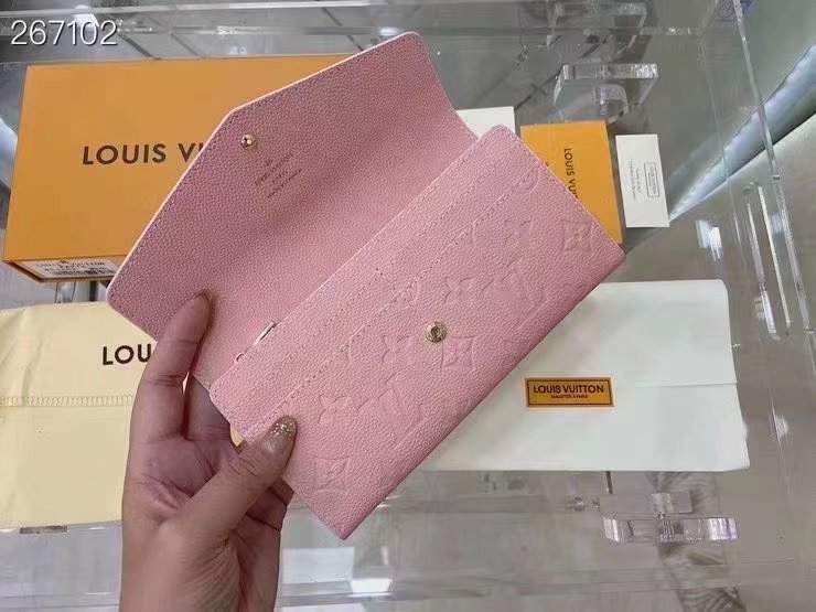 Replica Louis Vuitton Sarah Wallet M61182- 6 Colors - Image 3