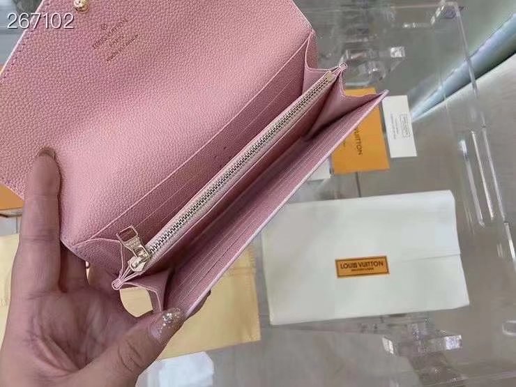 Replica Louis Vuitton Sarah Wallet M61182- 6 Colors - Image 4