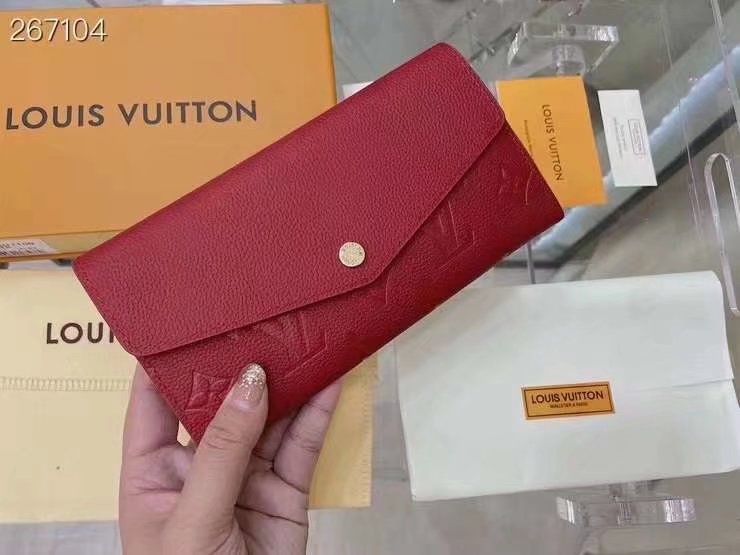 Replica Louis Vuitton Sarah Wallet M61182- 6 Colors - Image 5