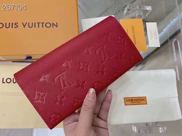 Replica Louis Vuitton Sarah Wallet M61182- 6 Colors - Image 6