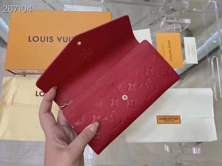 Replica Louis Vuitton Sarah Wallet M61182- 6 Colors - Image 7