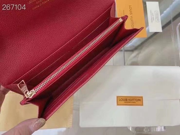 Replica Louis Vuitton Sarah Wallet M61182- 6 Colors - Image 8