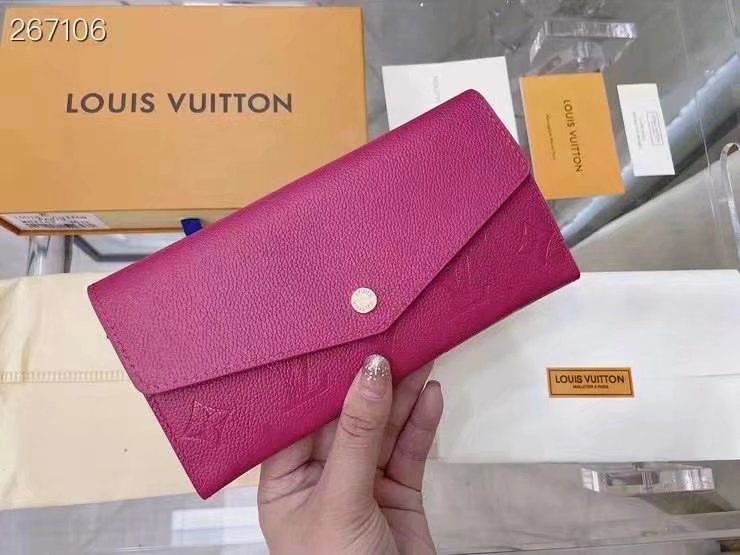 Replica Louis Vuitton Sarah Wallet M61182- 6 Colors - Image 9