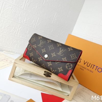 Alternative view of Replica Louis Vuitton Sarah Wallet Retiro Long Wallet