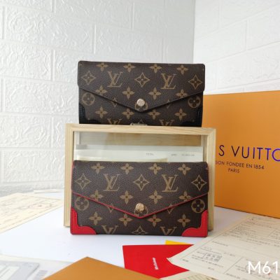 Replica Louis Vuitton Sarah Wallet Retiro Long Wallet