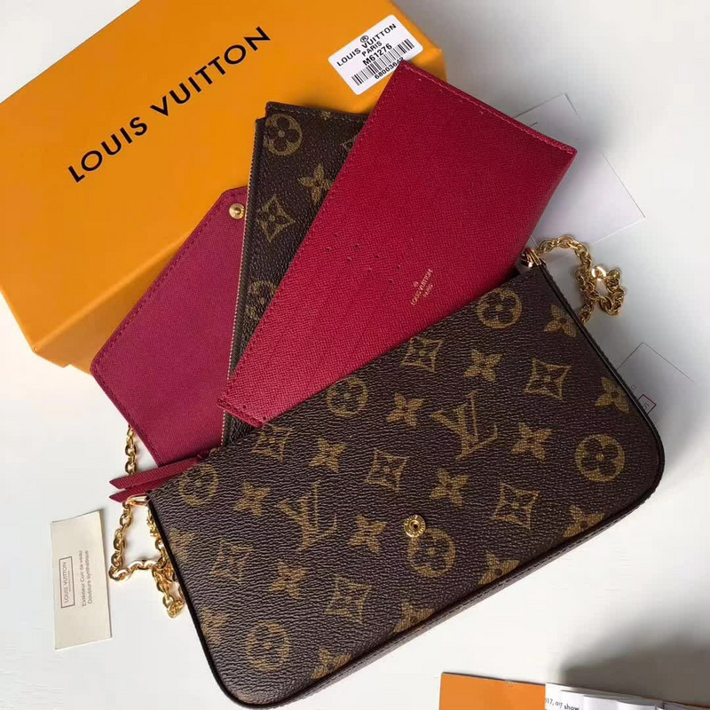 Replica Louis Vuitton Felicie Pochette M61276 - Image 3