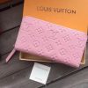 Best Replicas Bags - Louis Vuitton Supple Monogram Empreinte leather zippy wallet Top Quality Louis Vuitton LV Replica Bags On Sales
