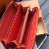 Best Replicas Bags - Louis Vuitton Supple Monogram Empreinte leather zippy wallet Top Quality Louis Vuitton LV Replica Bags On Sales