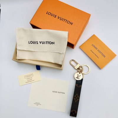 Alternative view of Replica Louis Vuitton Dragonne Bag Charm & Key Holder