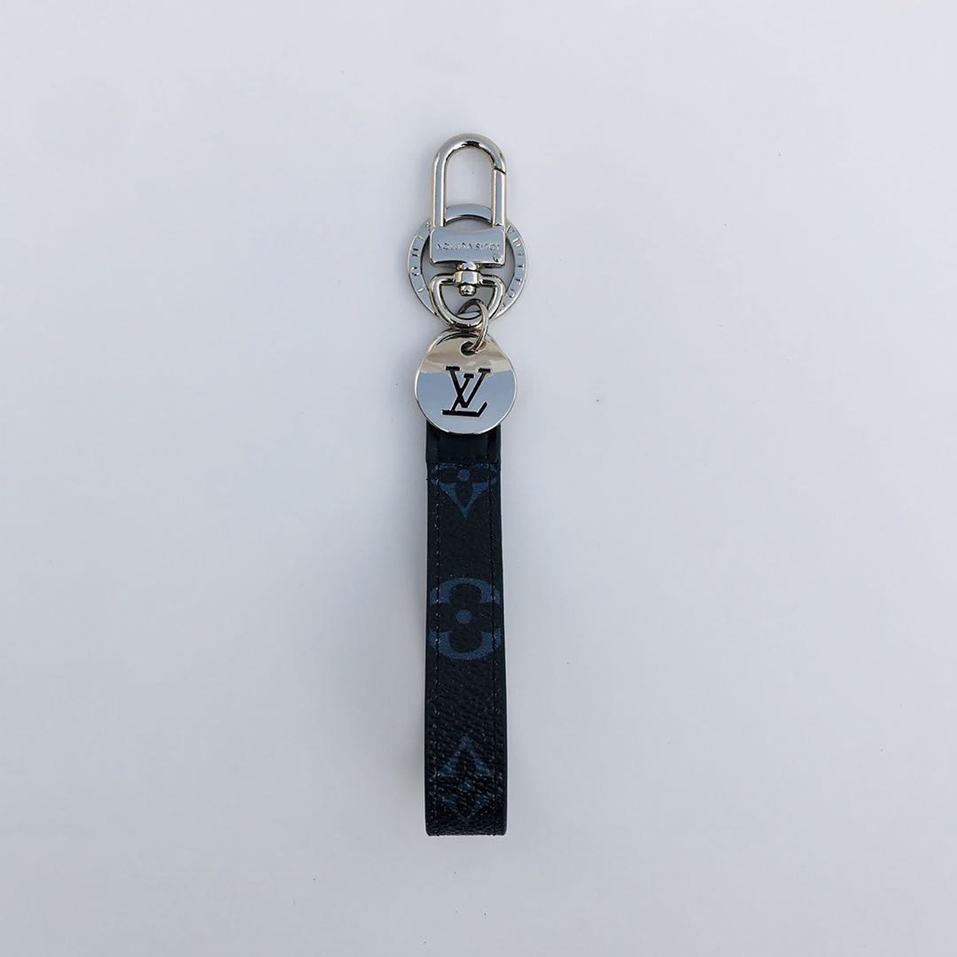 Replica Louis Vuitton Dragonne Bag Charm & Key Holder - Image 5