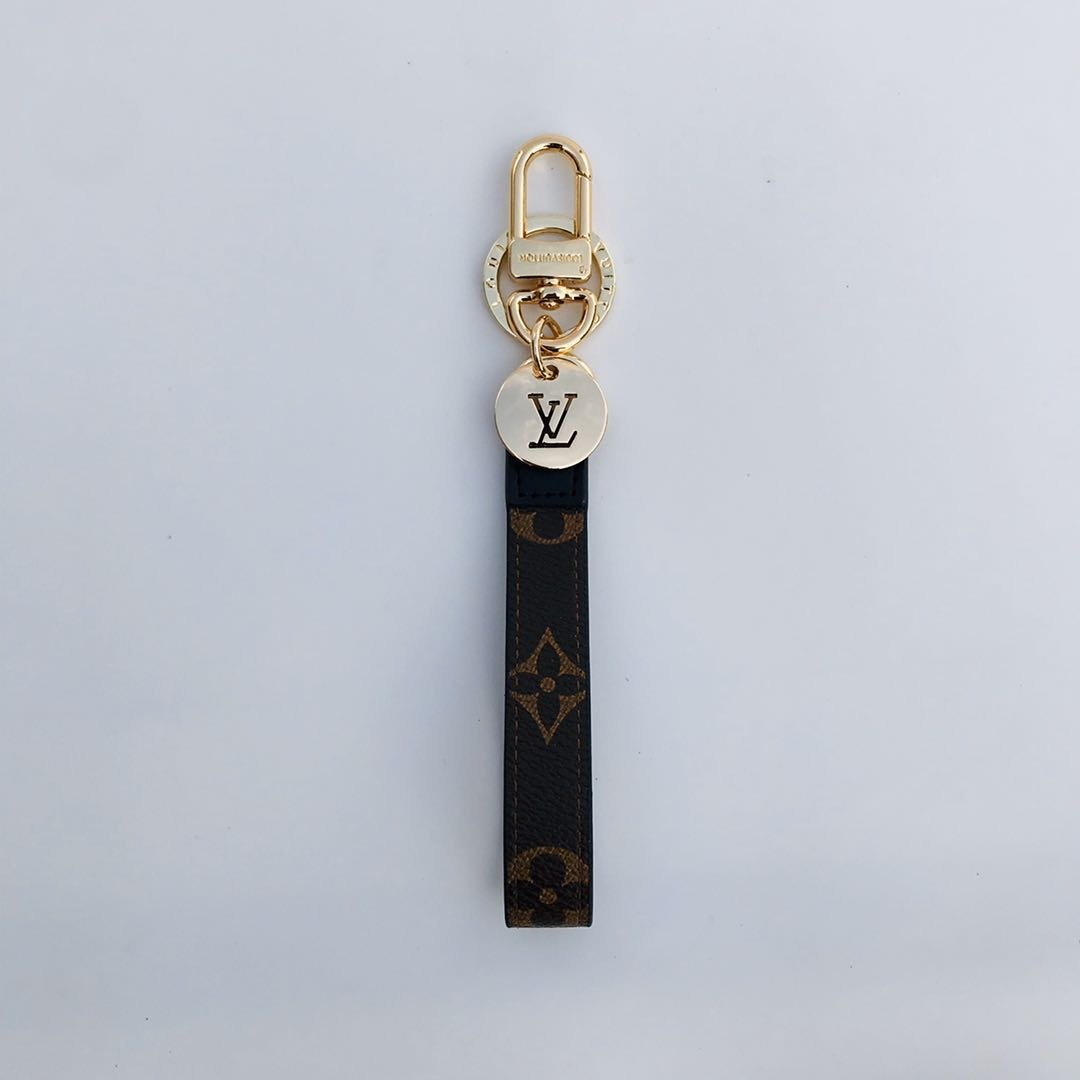 Replica Louis Vuitton Dragonne Bag Charm & Key Holder - Image 6