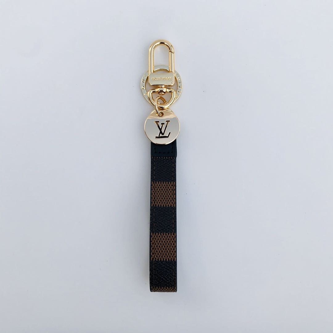 Replica Louis Vuitton Dragonne Bag Charm & Key Holder - Image 8