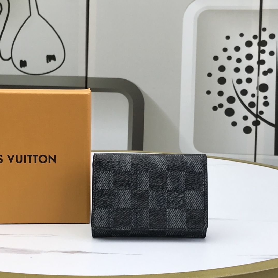 Replica Louis Vuitton Enveloppe Carte De Visite M63801 - Image 14