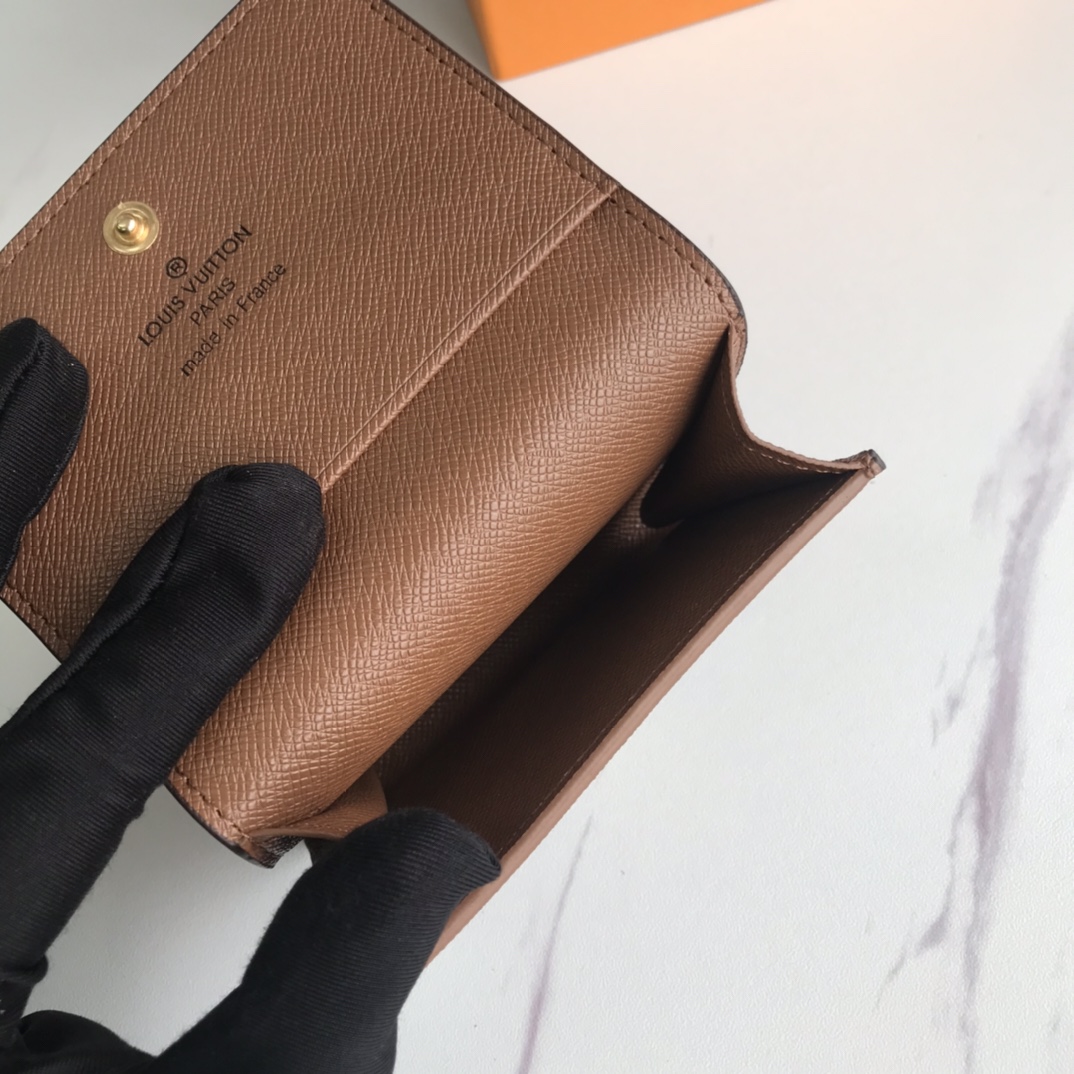 Replica Louis Vuitton Enveloppe Carte De Visite M63801 - Image 5