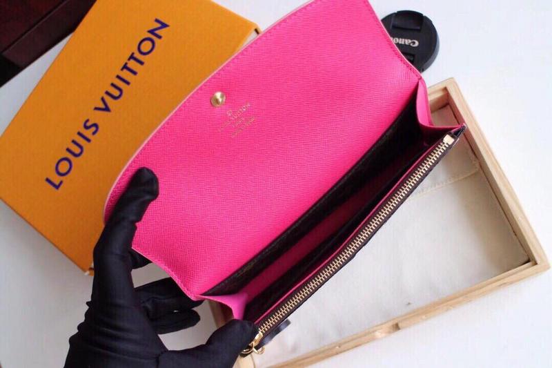 Replica Louis Vuitton Aaa-Emilie Wallet - Image 4