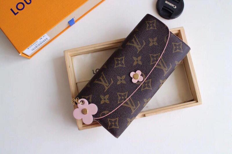 Replica Louis Vuitton Aaa-Emilie Wallet - Image 5