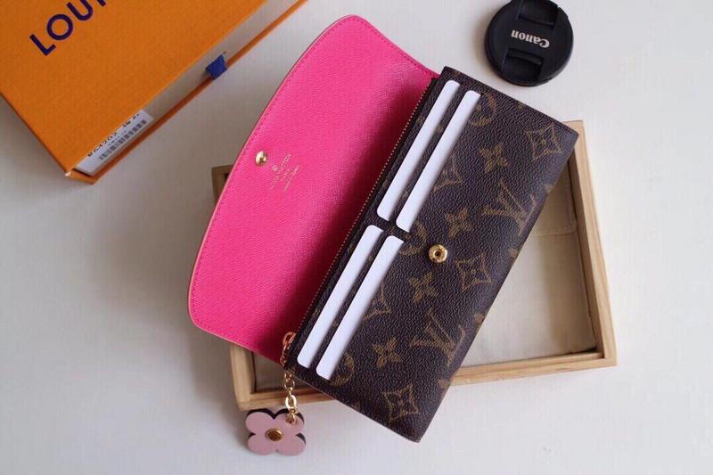 Replica Louis Vuitton Aaa-Emilie Wallet - Image 3