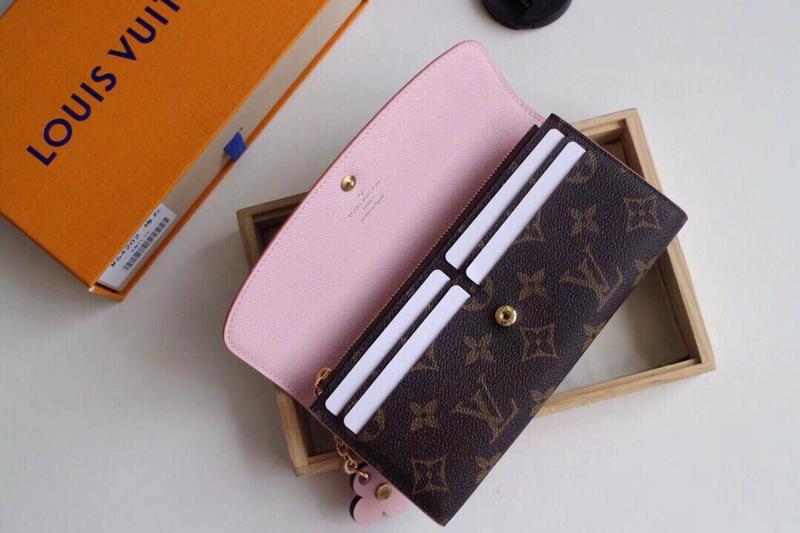 Replica Louis Vuitton Aaa-Emilie Wallet - Image 7