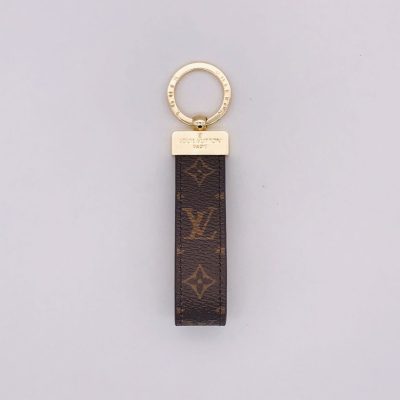 Alternative view of Replica Louis Vuitton Dragonne Key Holder