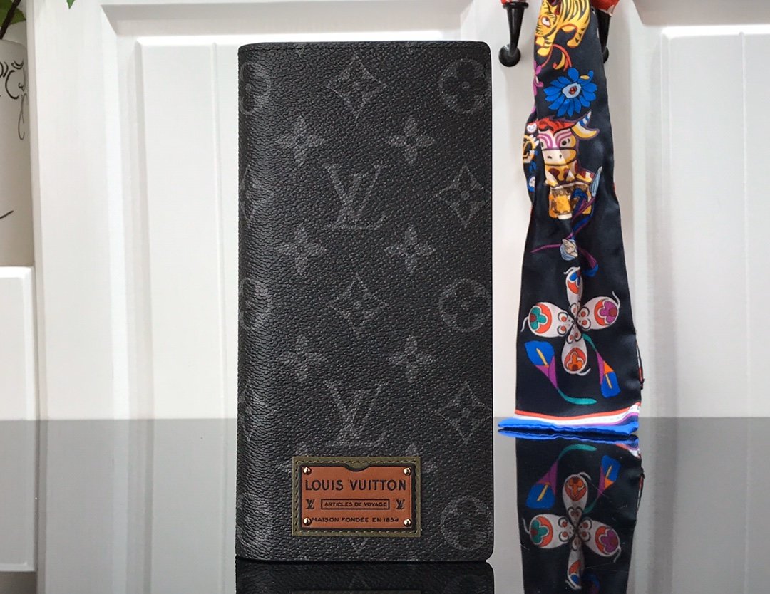 Replica Louis Vuitton Brazza Wallet M66540 - Image 4