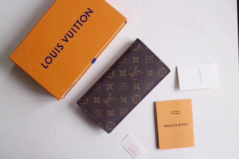 Replica Louis Vuitton Brazza Wallet M66540