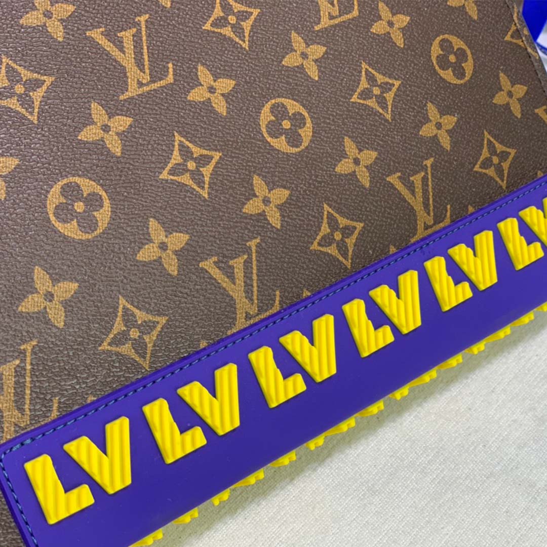 Replica Louis Vuitton Rubber Collection-Toiletry Pouch 26 M66601 - Image 6
