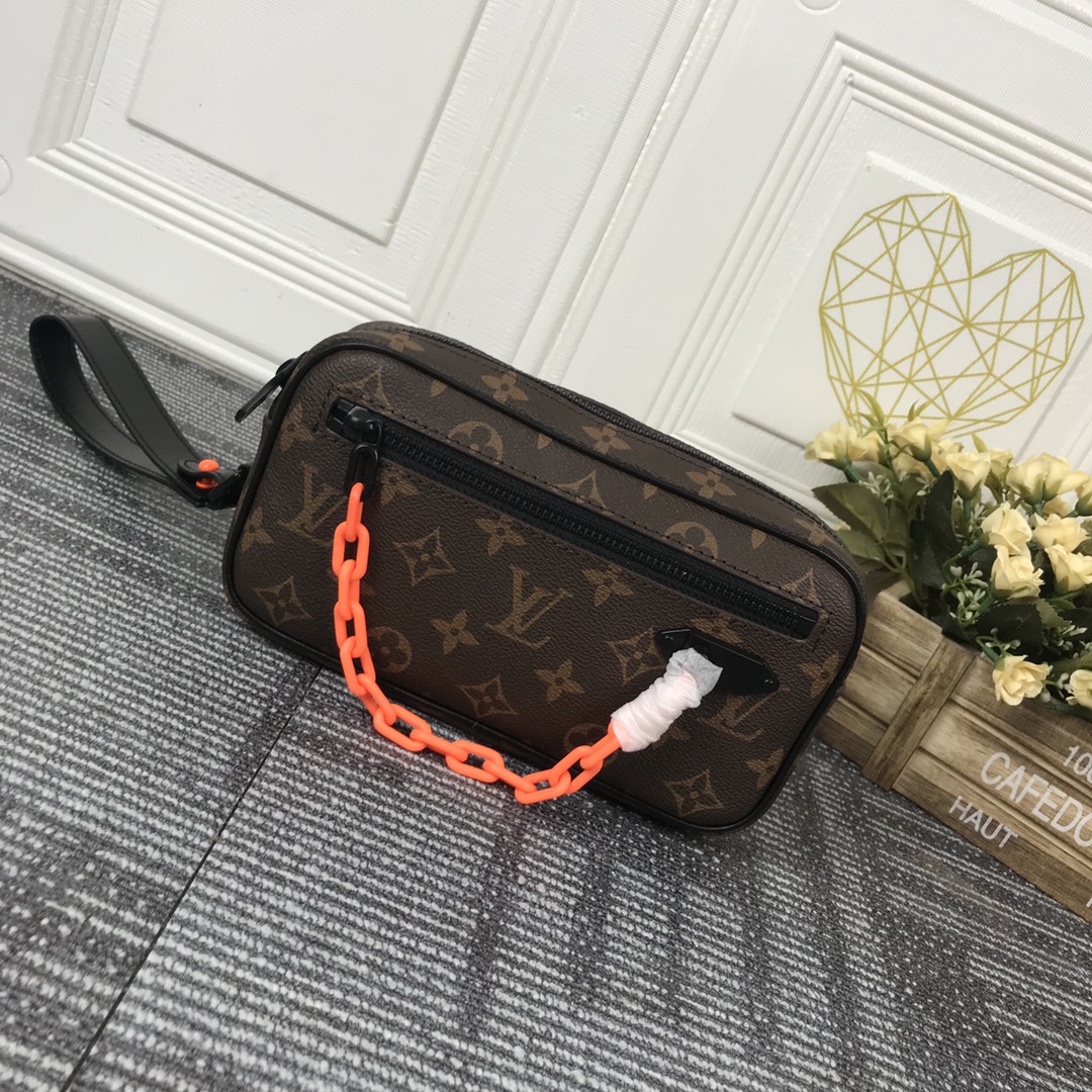 Replica Louis Vuitton Pochette Volga M68321 - Image 11