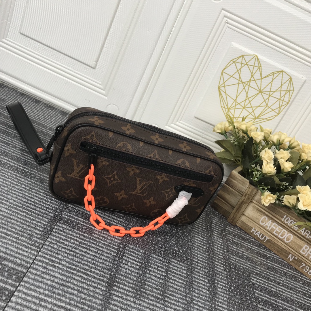 Replica Louis Vuitton Pochette Volga M68321 - Image 12