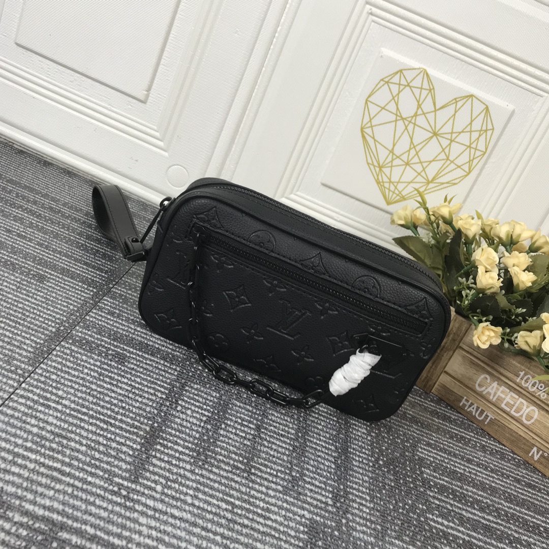 Replica Louis Vuitton Pochette Volga M68321 - Image 19