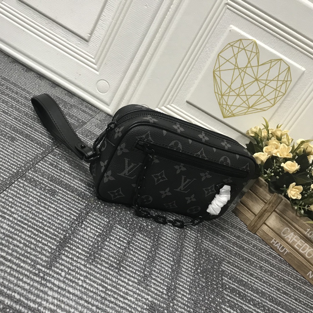 Replica Louis Vuitton Pochette Volga M68321 - Image 3