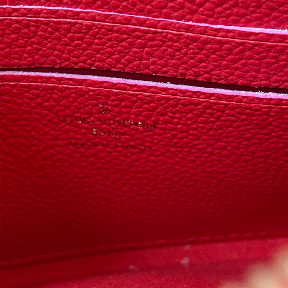 Replica Louis Vuitton Aaa- Double Zip Pochette M68568 Black/Blue - Image 10