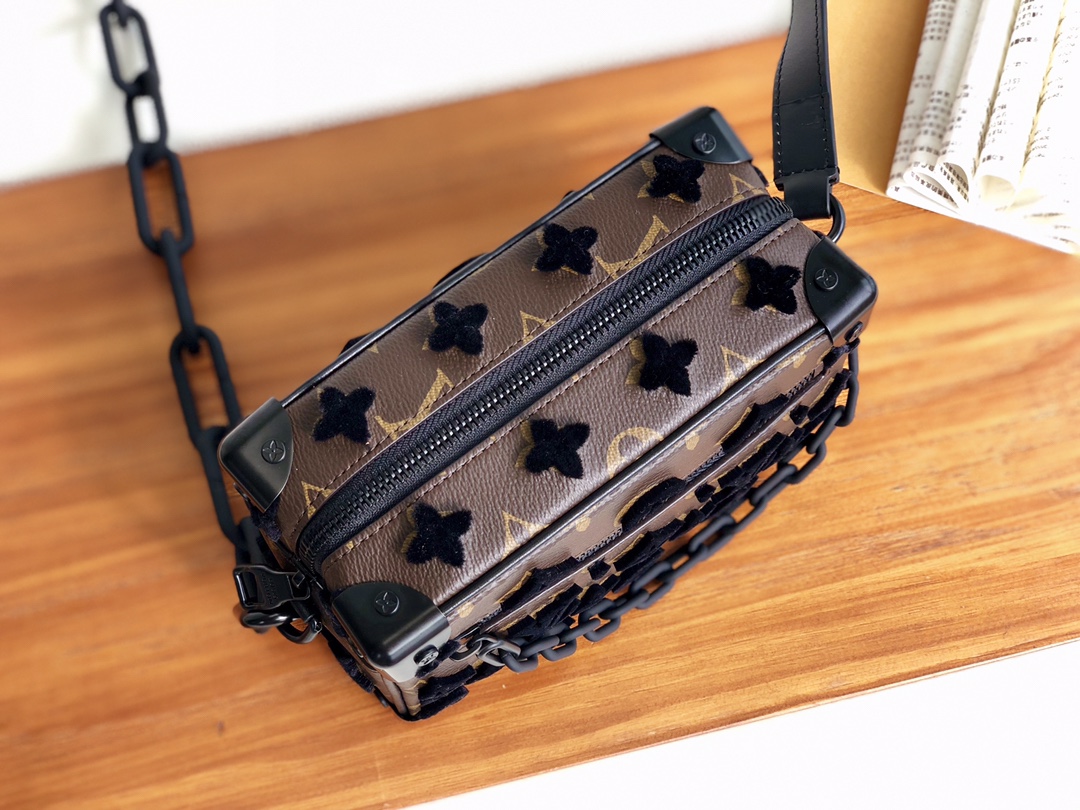 Replica Louis Vuitton Mini Soft Trunk Monogram Canvas - Image 5