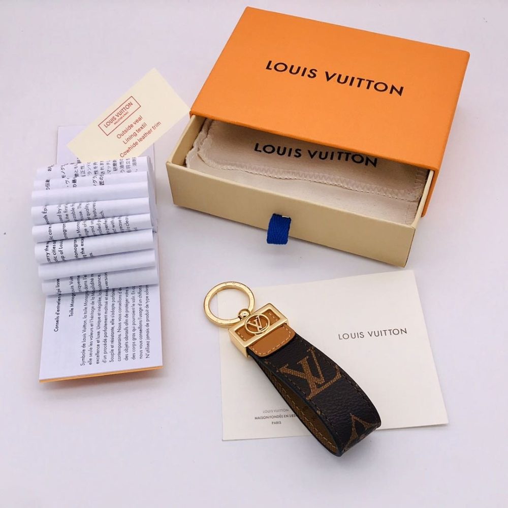 Best Replicas Bags - Louis Vuitton Dauphine Dragonne Key Holder Top Quality Louis Vuitton LV Replica Bags On Sales