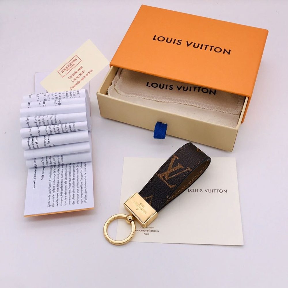 Best Replicas Bags - Louis Vuitton Dauphine Dragonne Key Holder Top Quality Louis Vuitton LV Replica Bags On Sales