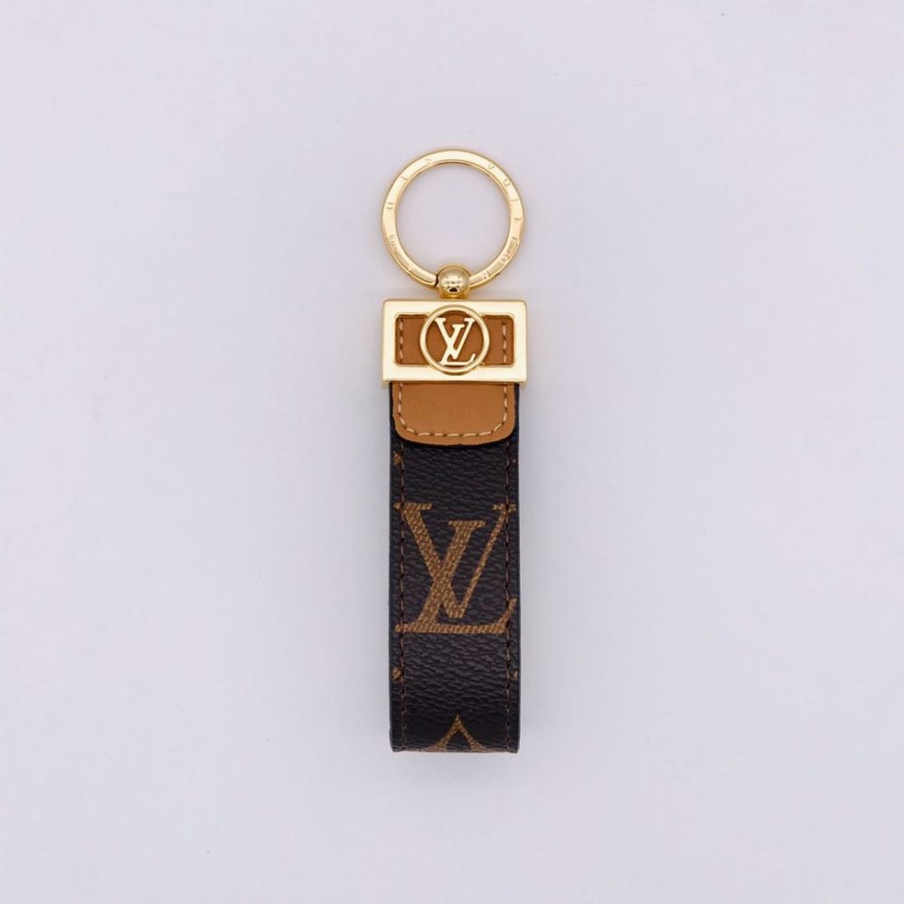 Best Replicas Bags - Louis Vuitton Dauphine Dragonne Key Holder Top Quality Louis Vuitton LV Replica Bags On Sales