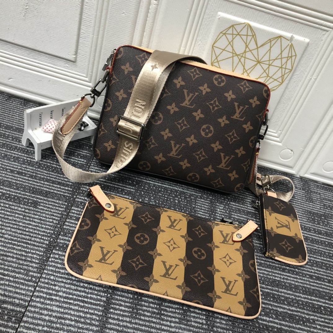 Replica Louis Vuitton 3In1 Pochette Trio Messenger M69443 - Image 2