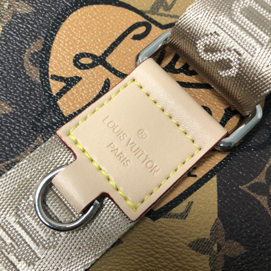 Replica Louis Vuitton 3In1 Pochette Trio Messenger M69443 - Image 8