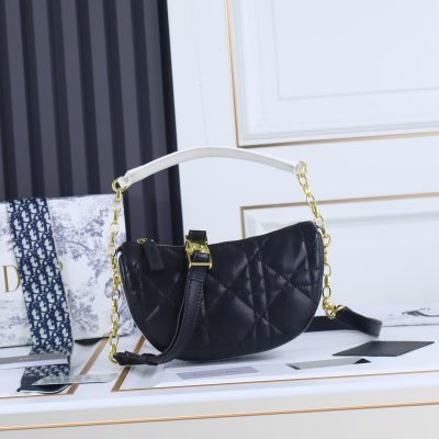 Alternative view of Replica Dior Small Cd Vibe Hobo Bag