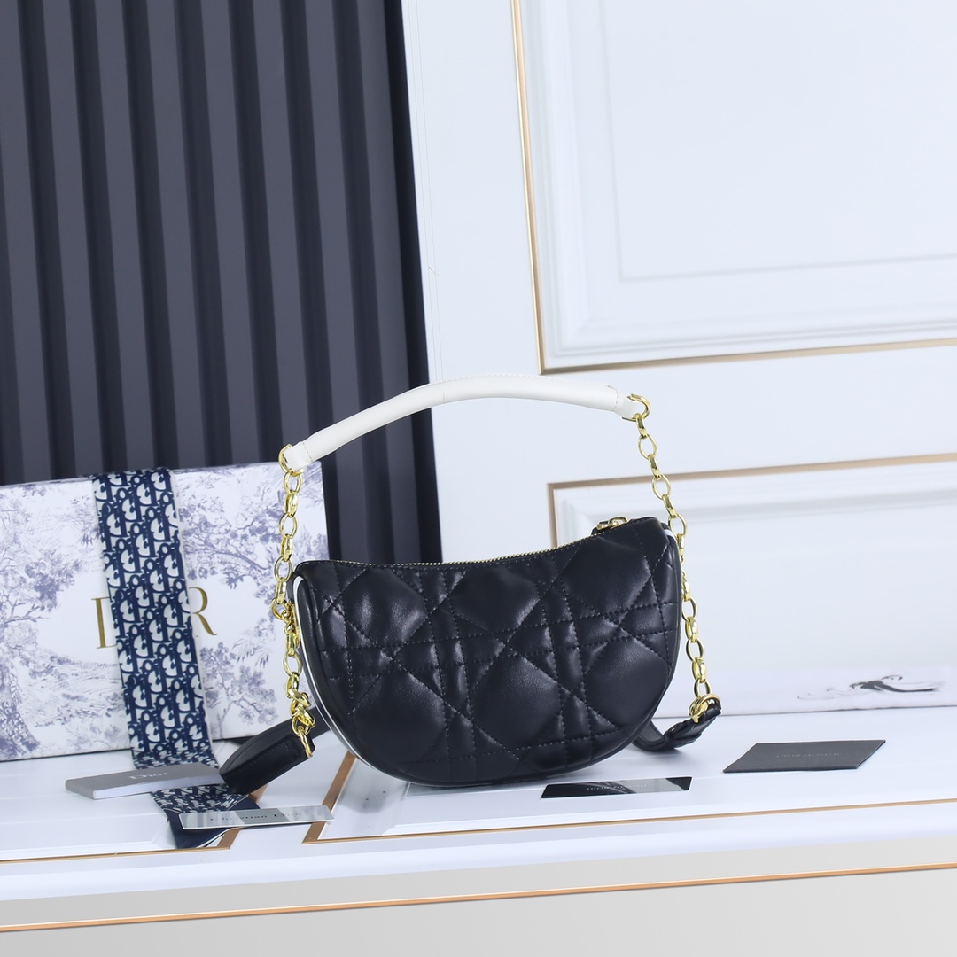 Replica Dior Small Cd Vibe Hobo Bag - Image 3