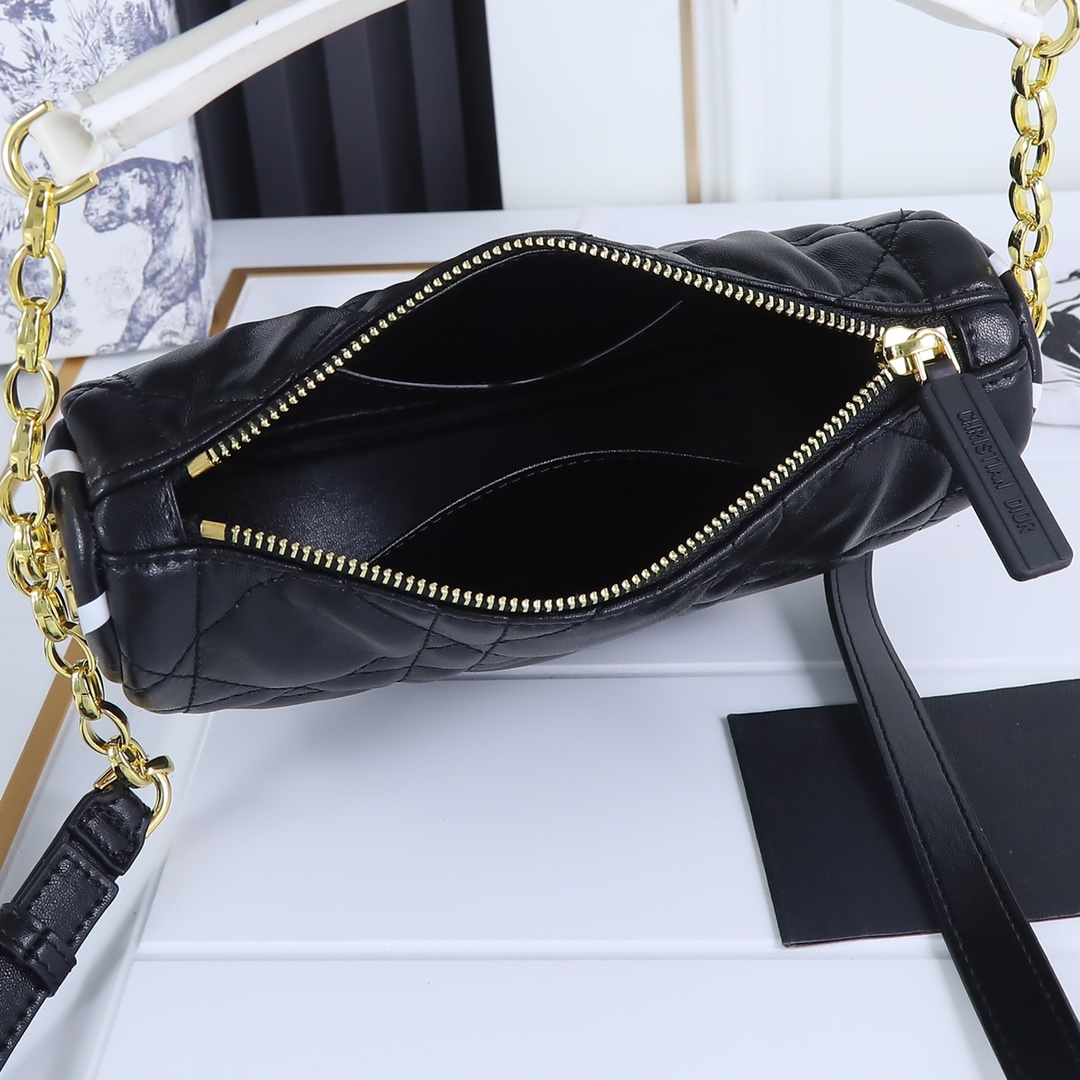 Replica Dior Small Cd Vibe Hobo Bag - Image 5