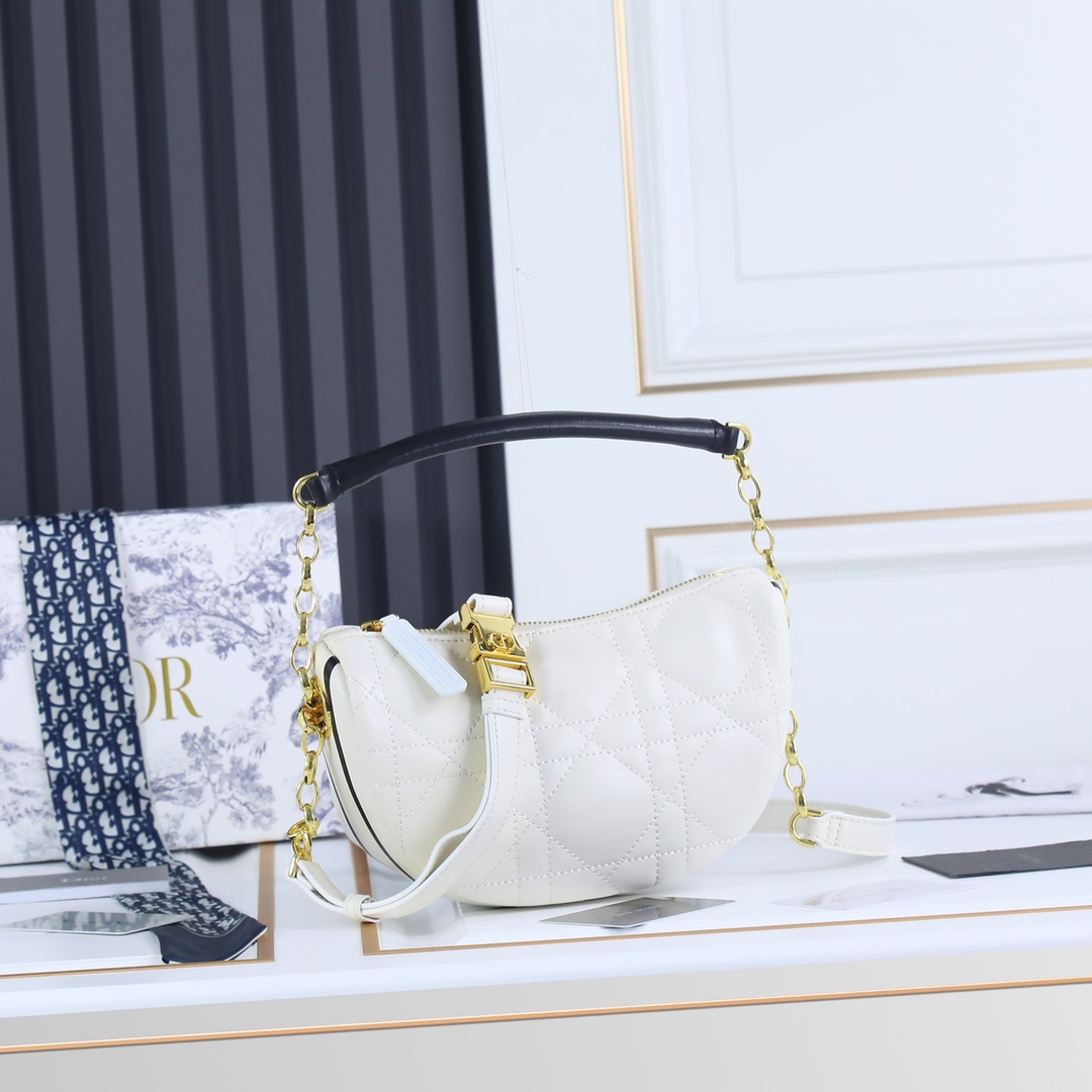 Replica Dior Small Cd Vibe Hobo Bag - Image 6