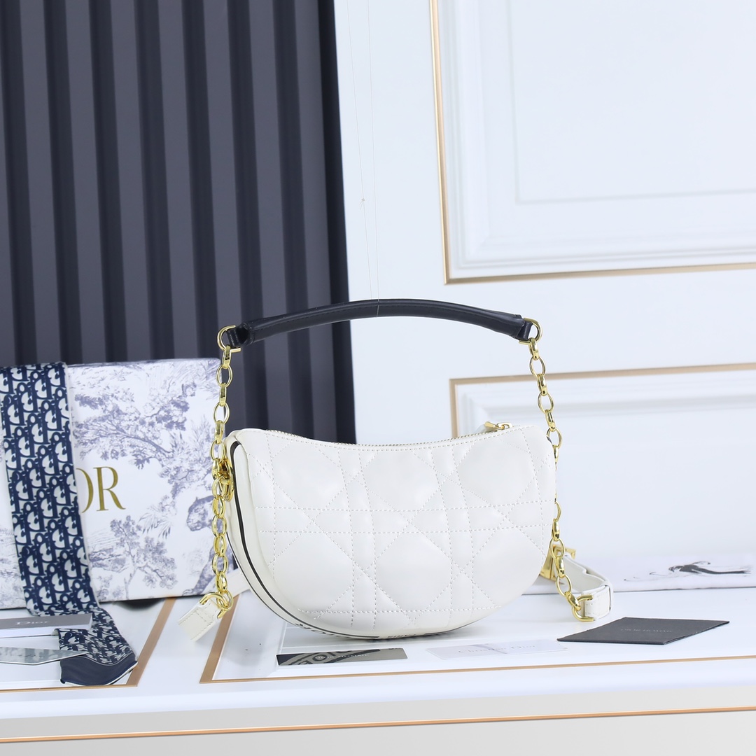 Replica Dior Small Cd Vibe Hobo Bag - Image 7