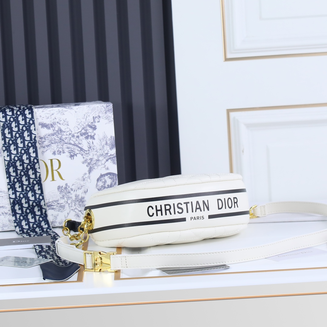 Replica Dior Small Cd Vibe Hobo Bag - Image 8