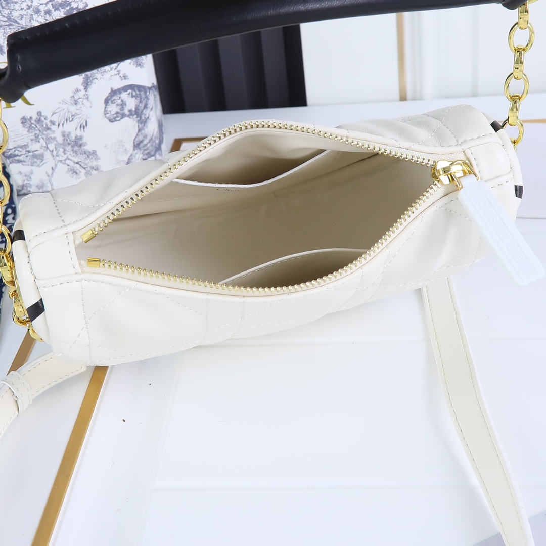 Replica Dior Small Cd Vibe Hobo Bag - Image 9