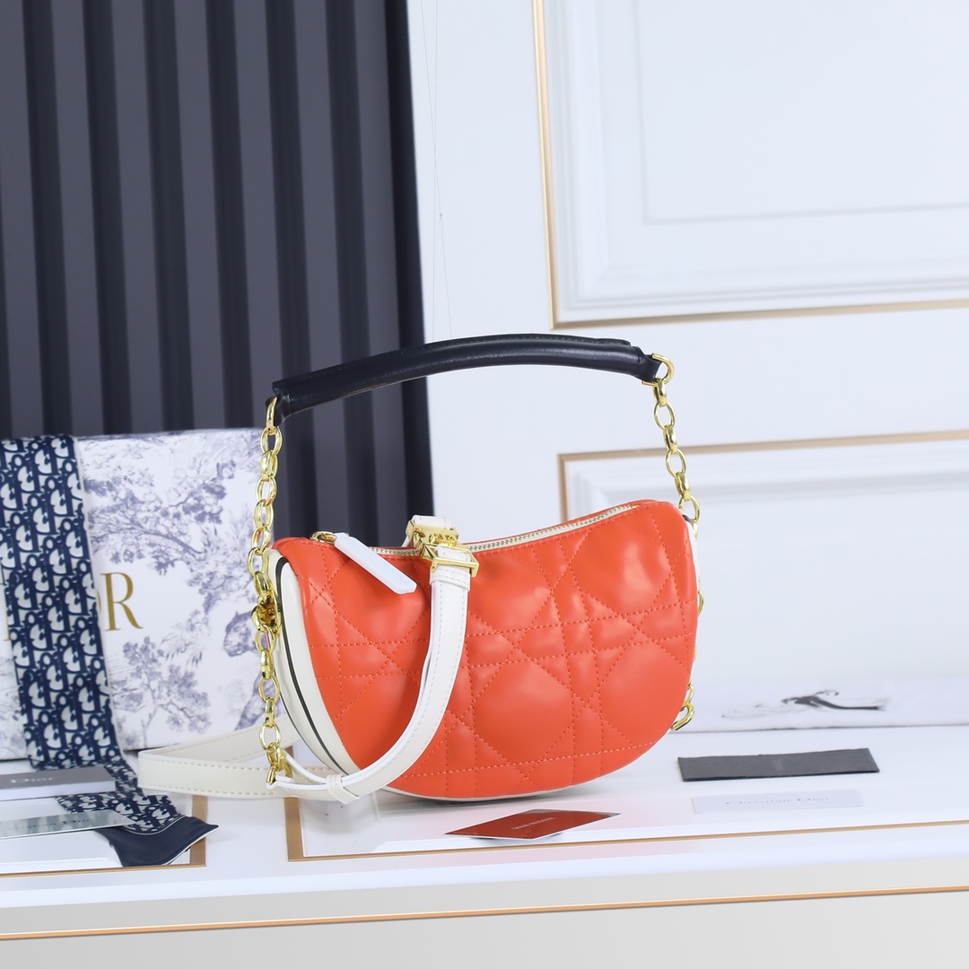 Replica Dior Small Cd Vibe Hobo Bag - Image 10