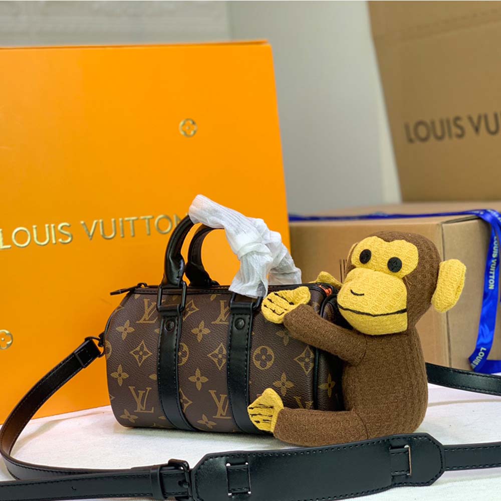 Replica Louis Vuitton Keepall Xs M80118-Zoom With Friends - Image 9
