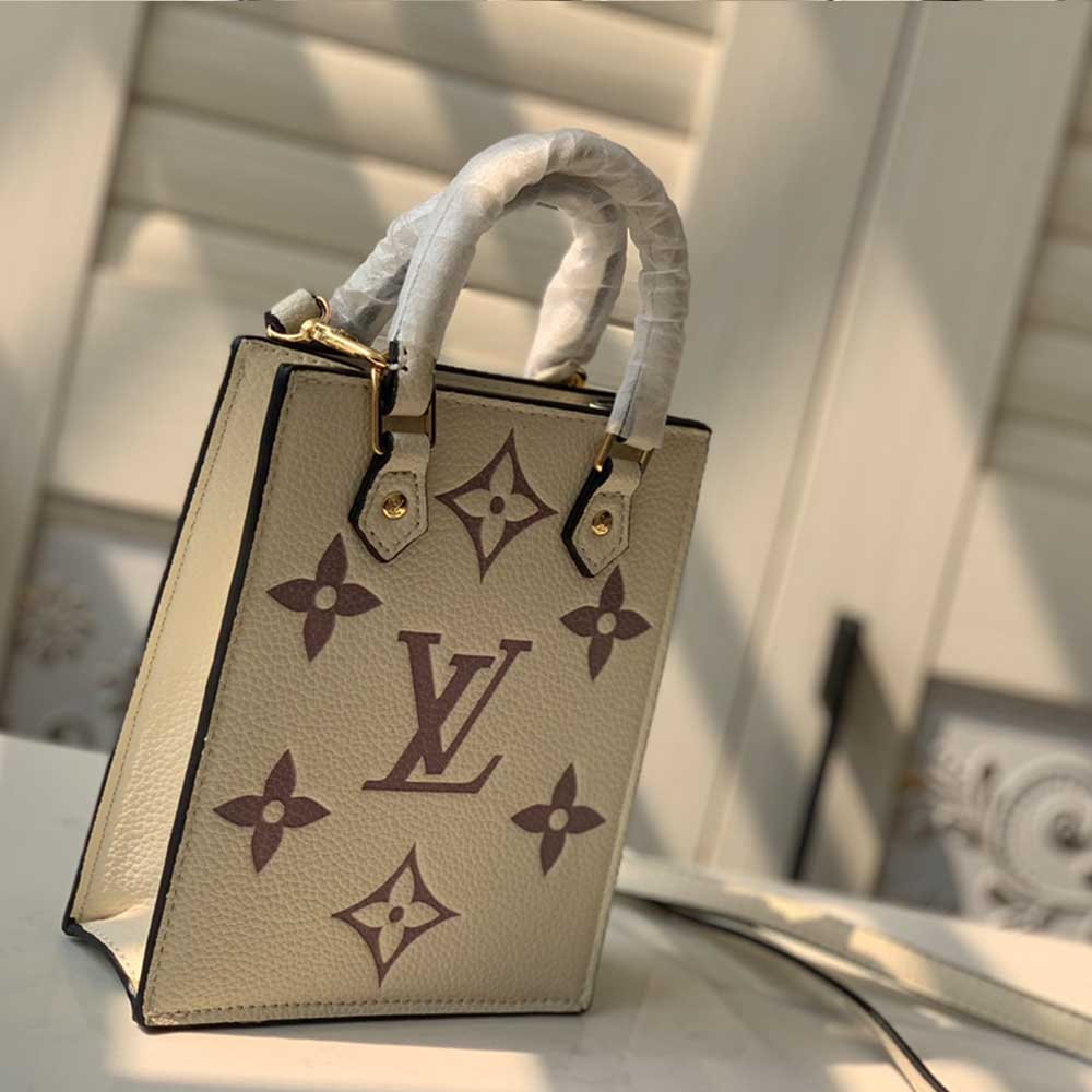 Replica Louis Vuitton Petit Sac Plat M57937 Black/Beige/Brown - Image 8